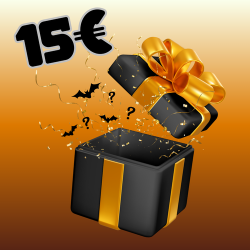 Mysteeriboksi halloween M