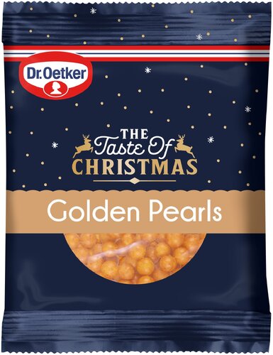 Dr Oetker koristerae, Golden pearls 17 g