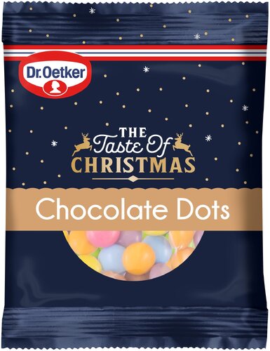 Dr Oetker koristerae, Chocolate dots 16 g