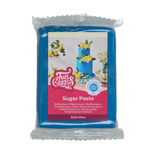 FunCakes sokerimassa, Bella Blue 250 g