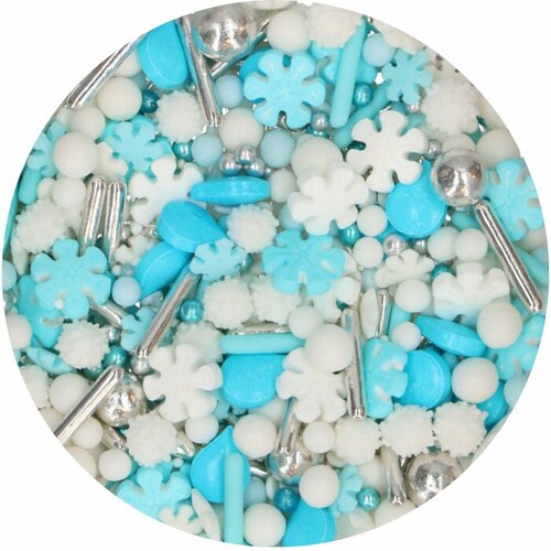 FunCakes 3D koristeraemix, Frosty Winters 70 g