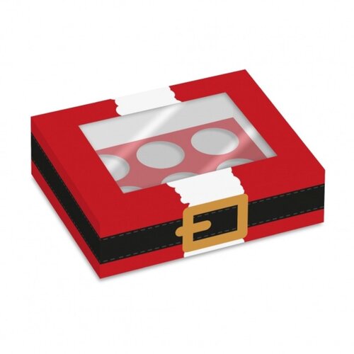 Simply Making muffinilaatikko 6:lle, Joulupukki 2/pkt