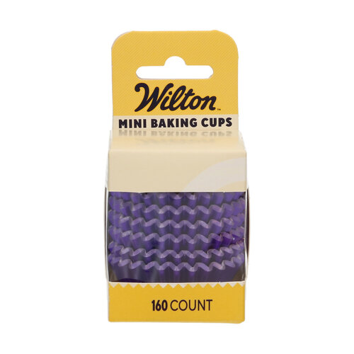 Wilton mini-muffinivuoat, Violetti 160kpl