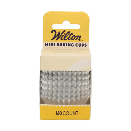 Wilton mini-muffinivuoat, Hopea 160kpl