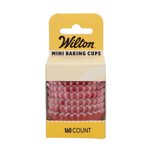 Wilton mini-muffinivuoat, Ruusukulta 160kpl