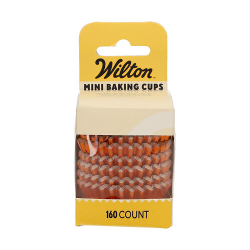 Wilton mini-muffinivuoat, Oranssi 160kpl