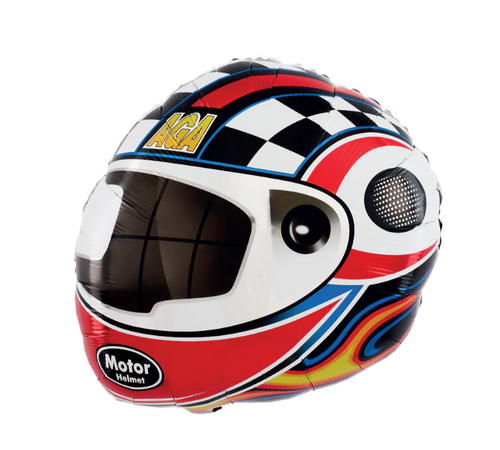 Muotofoliopallo, moottoripyöräkypärä