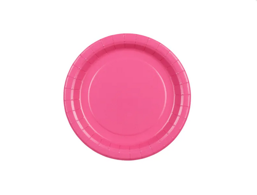 Pienet lautaset, pinkki 6kpl