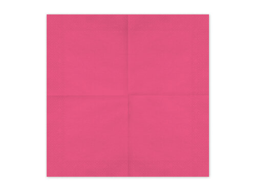 Isot lautasliinat, pinkki 20kpl