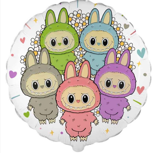 Foliopallo, vihaiset puput