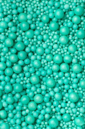 Sokerihelmet, turkoosi 20 g