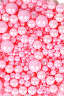 Sokerihelmet, vaaleanpunainen 20 g