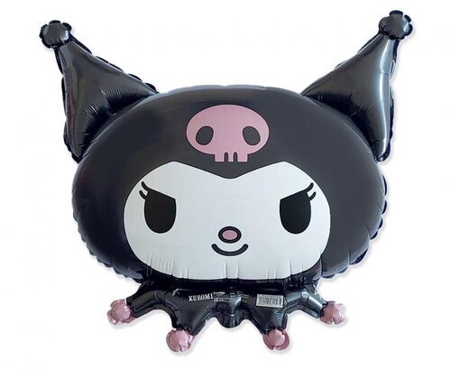Muotofoliopallo, Hello Kitty Kuromi musta