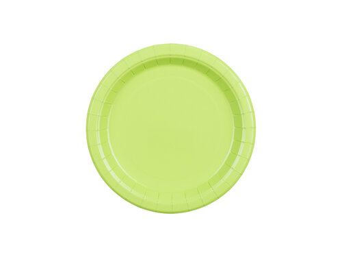 Pienet lautaset, vaaleanvihreä 6kpl