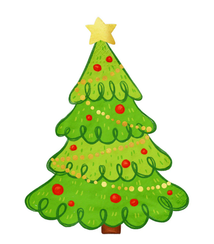 Lautasliinat, joulukuusi 10kpl