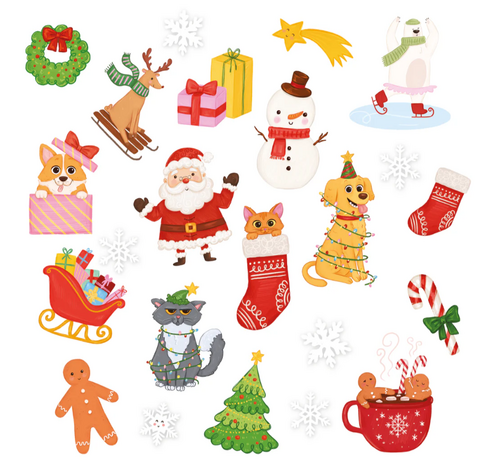 Siirtotatuoinnit, Joulu