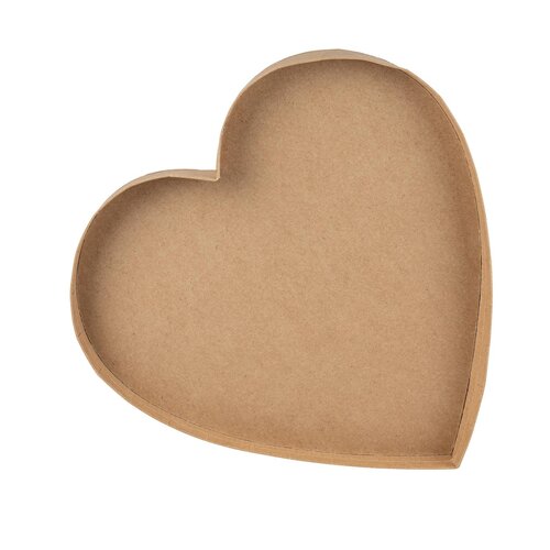 Tarjoiluvati, sydän 40cm x 40cm