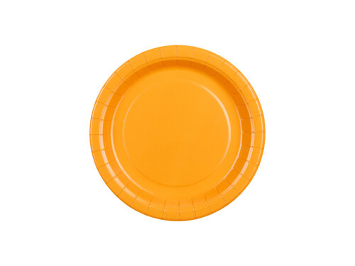 Pienet lautaset, oranssi 6kpl