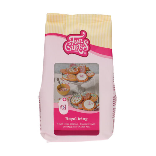 FunCakes leivontamix, Royal Icing 450g